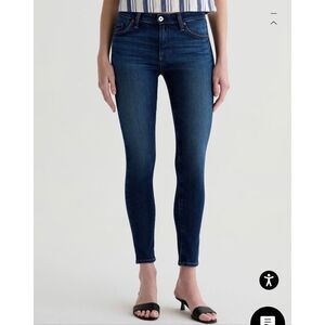 AG Adriano Goldshmied the Farrah high rise skinny jeans 32